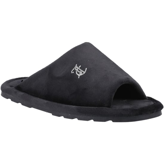 Juicy Couture Vivien TPU Women's Black Slippers - Image 1