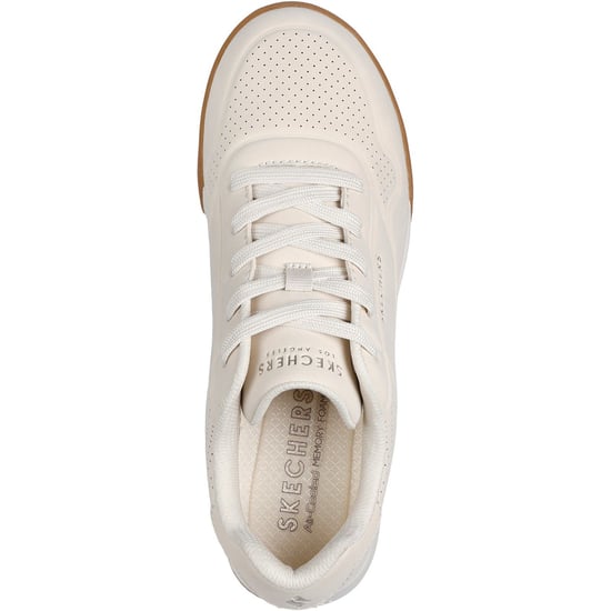 Skechers Zinger 2.0 The Arwen Polyurethane Women's Off White Trainers - Image 3