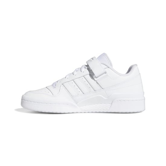 Men's adidas Originals Forum Low Trainers in White - Image 5