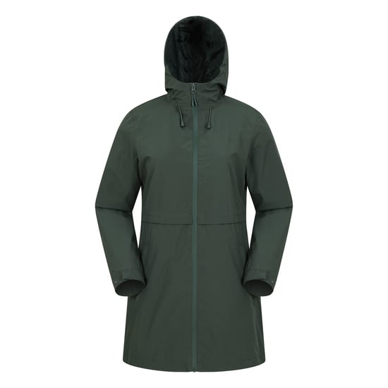 Mountain Warehouse Womens/Ladies Hilltop II Waterproof Jacket (Dark Khaki) - Image 1