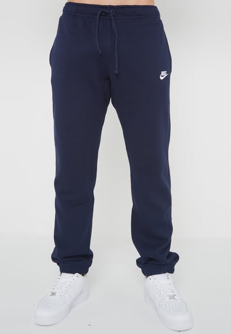 Joggers de polar Nike NSW Club para hombre, color azul marino - Image 1