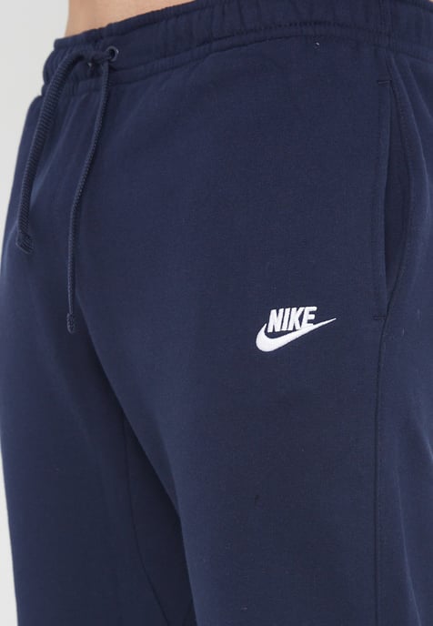 Joggers de polar Nike NSW Club para hombre, color azul marino - Image 3
