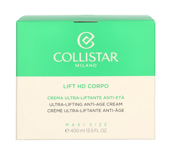 Collistar Lift HD Cuerpo Crema Ultra-Lifting Anti-Envejecimiento 400 ml - Image 2