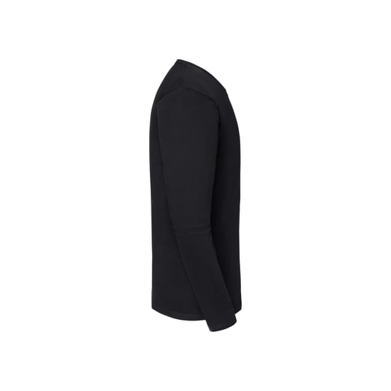 Fruit of the Loom Mens Iconic Premium Long-Sleeved T-Shirt (Black) - Image 3