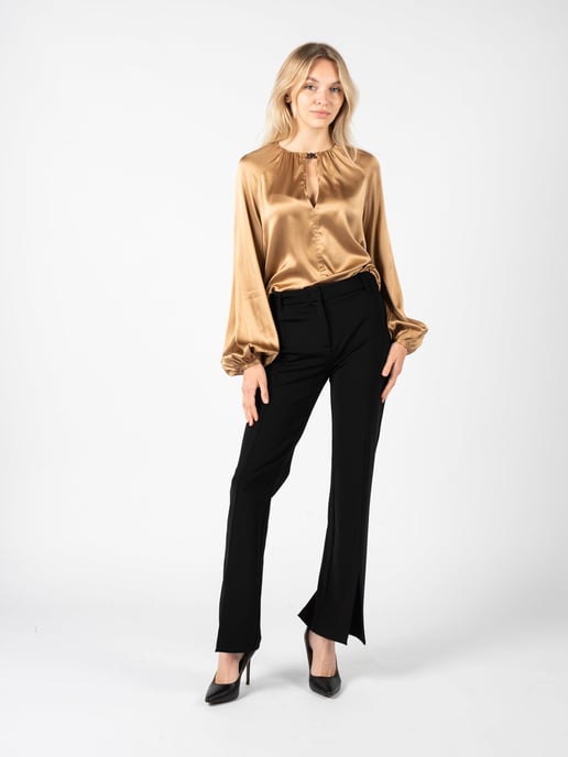 Pinko Pantalones Palci de mujer negro - Image 2