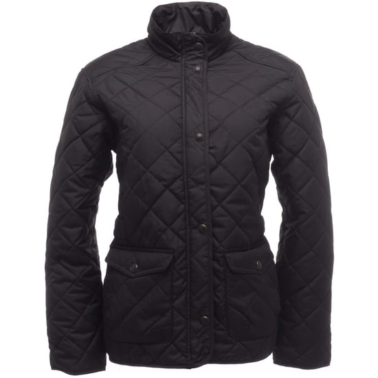Regatta Ladies Tarah Quilted Coat TRA442 Black