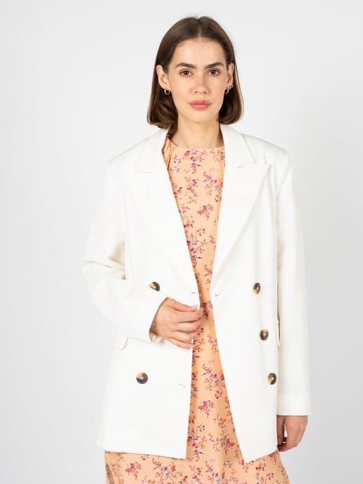 Silvian Heach Chaqueta Mujer Blanco - Image 3