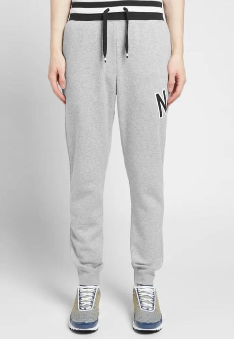 Conjunto de chándal completo con cremallera en gris para hombre Nike Air - Image 5