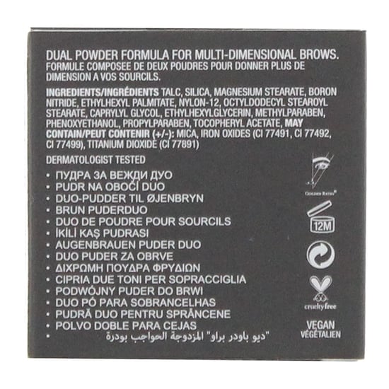 Anastasia Beverly Hills Brow Powder Duo 1.6g - Granite - Image 4