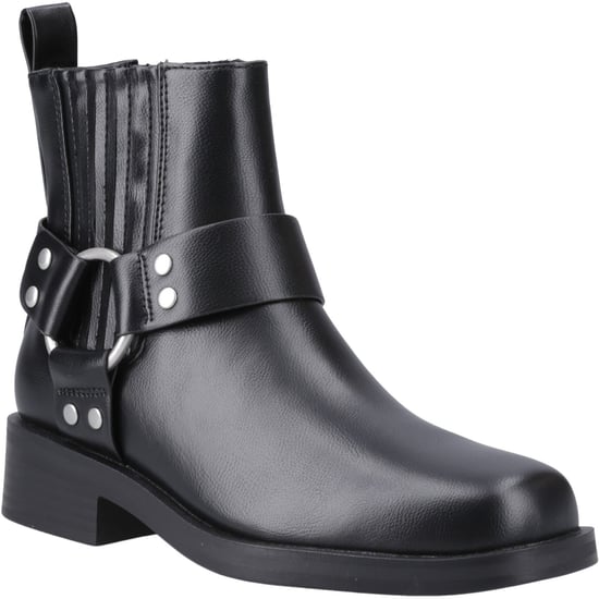 ONLY Bax-2 Polyurethane Women's Black Boots - Image 1