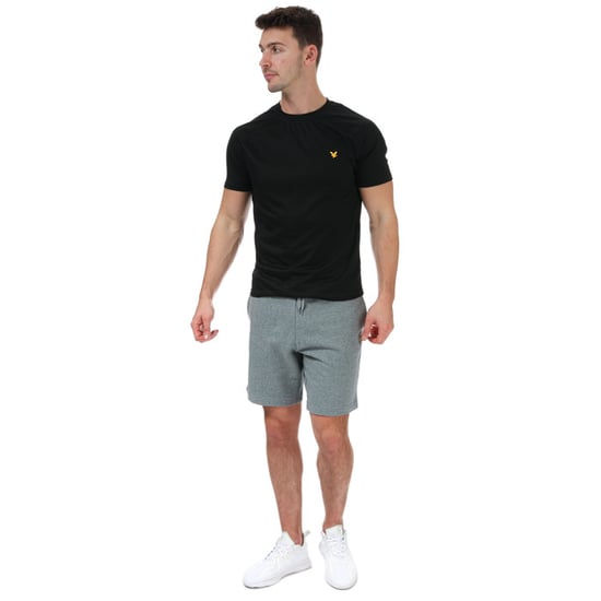 Pantalones cortos de sudadera Lyle And Scott para hombre en gris - Image 3