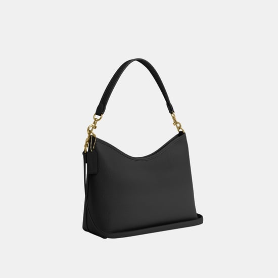 Laurel Shoulder Bag in Lux Pebble Leather
