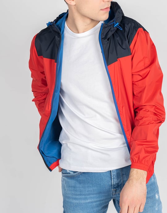 Invicta Chaqueta del hombre negro, rojo - Image 3
