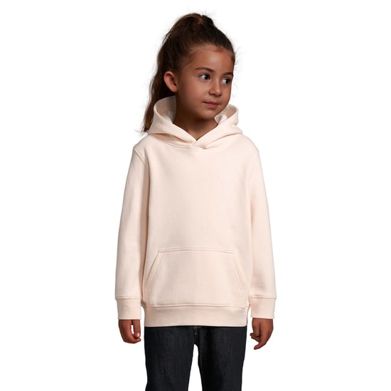 SOLS Childrens/Kids Condor Hoodie (Creamy Pink) - Image 1