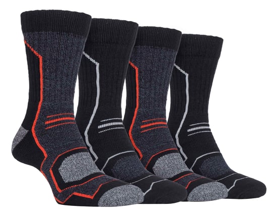 Pack de 4 calcetines de senderismo ligeros para hombre para climas cálidos - Image 1