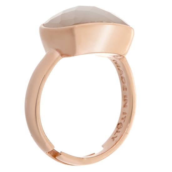 Orphelia Women's 925 Sterling Silver Ring - Rose ZR-7198/CR