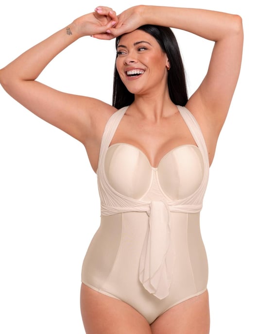 Curvy Kate Wrapsody Bandeau Swimsuit
