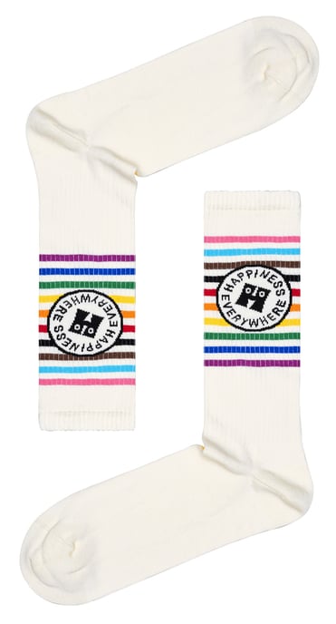 Happy Socks - Novedosos calcetines con diseño Pride | Gran regalo - Felicidad en todas partes - Image 2