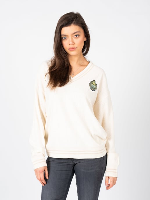 Fila Suéter Telling de mujer beige - Image 3