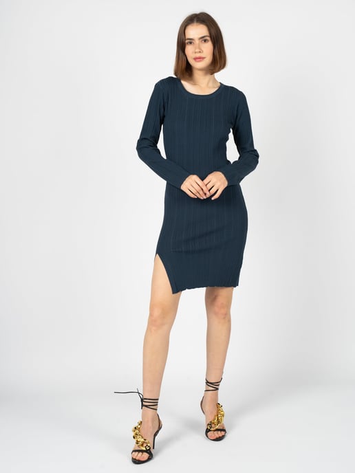 Silvian Heach Dress Woman's Blue