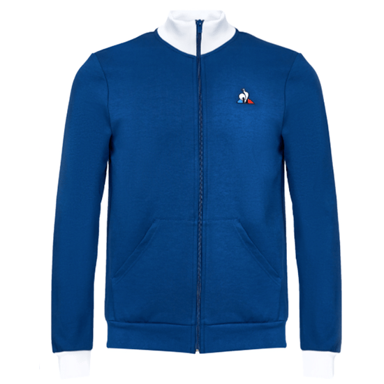 Sudadera Le Coq Sportif FZ Work para hombre azul - Image 3
