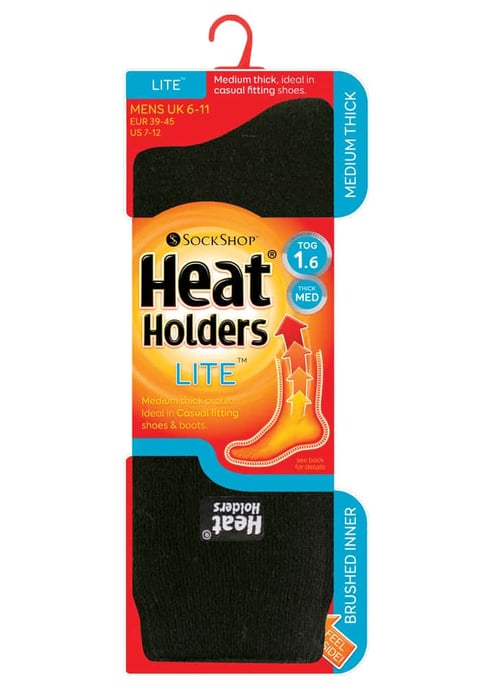 Heat Holders Lite - Calcetines térmicos para hombre 1.6 TOG 6-11 UK - Image 2