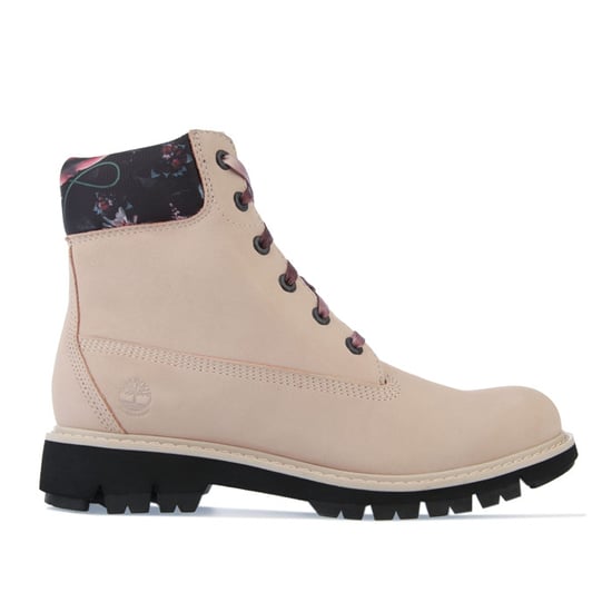 Botas Timberland Lucia Way de 6 Pulgadas para Mujeres en Rosa - Image 1