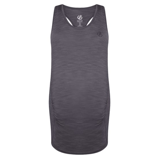 Dare 2B Womens/Ladies Modernize Maternity Tank Top (Ebony Grey) - Image 1