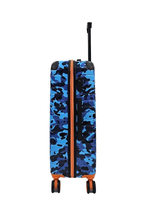 Hardshell Cabin Suitcase Robust 8 Wheel ABS Luggage Travel Bag