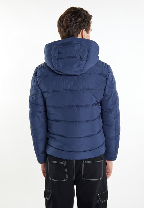 Mo Padded winter jacket Men marine - Image 4