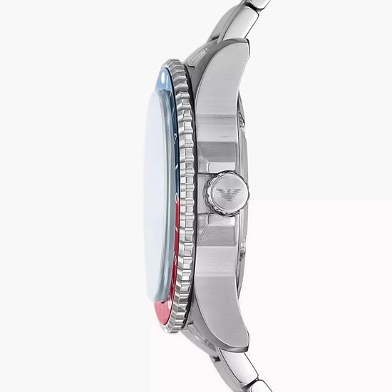 Emporio Armani Sea Explorer Men's Silver Watch AR11590 - Image 2