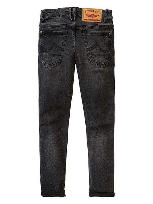 Petrol Industries - Seaham Slim Fit Jeans Boys -  Blue - Image 2