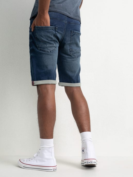 Petrol Industries - Jackson Denim Shorts Men - Blue - Image 4