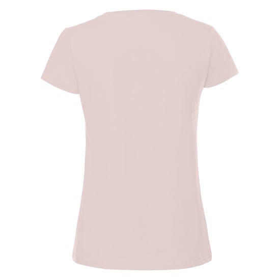 Fruit Of The Loom Womens/Ladies Ringspun Premium T-Shirt (Powder Rose) - Image 2