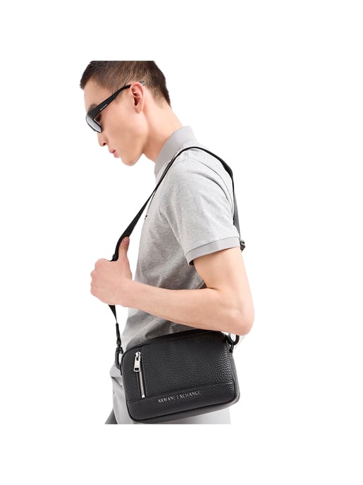Bolso de hombro para hombre de Armani Exchange - Image 3