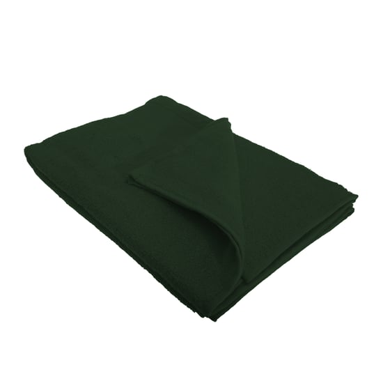 SOLS Island 70 Bath Towel (70 X 140cm) (Bottle Green) - Image 1