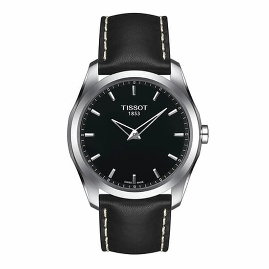 Tissot Couturier Men's Black Watch T0354461605102 - Image 1