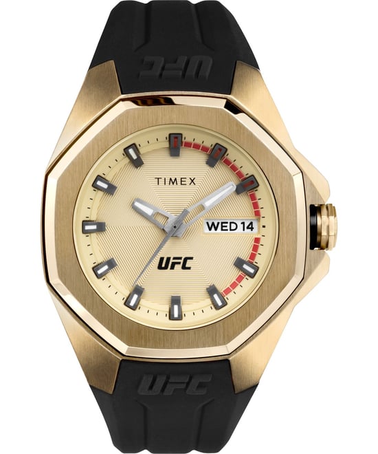 Timex Ufc Pro Men's Black Watch TW2V57100
