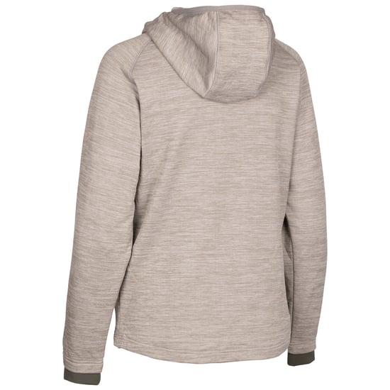 Trespass Womens/Ladies AT200 Fleece Jacket (Platinum) - Image 2