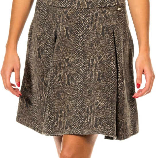 A-shaped skirt with side zipper 70DGC0263 woman
