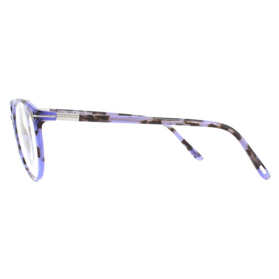 Montura de Gafas Tom Ford FT5617-B 056 Havana Azul para Hombre - Image 3