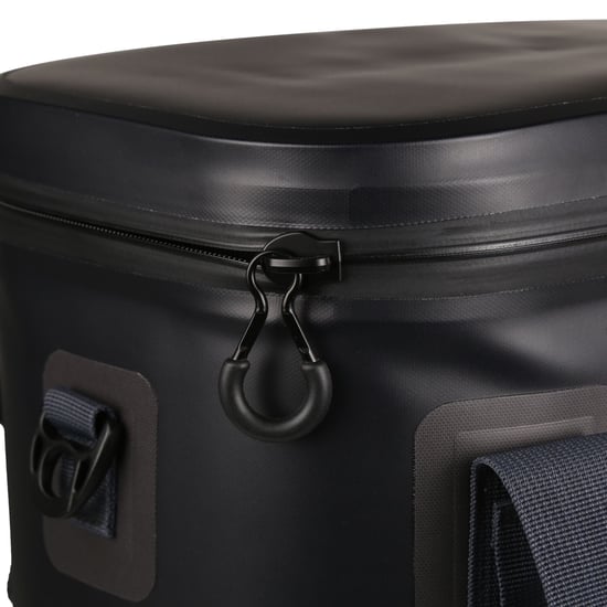 Regatta Shield Tarpaulin Cooler Bag (Ebony/Black) - Image 4