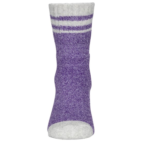 Trespass Childrens/Kids Vic Anti-Blister Boot Socks (Purple Marl) - Image 5