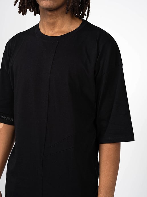 La Haine Inside Us Camiseta Lalbatro Hombre Negro - Image 5