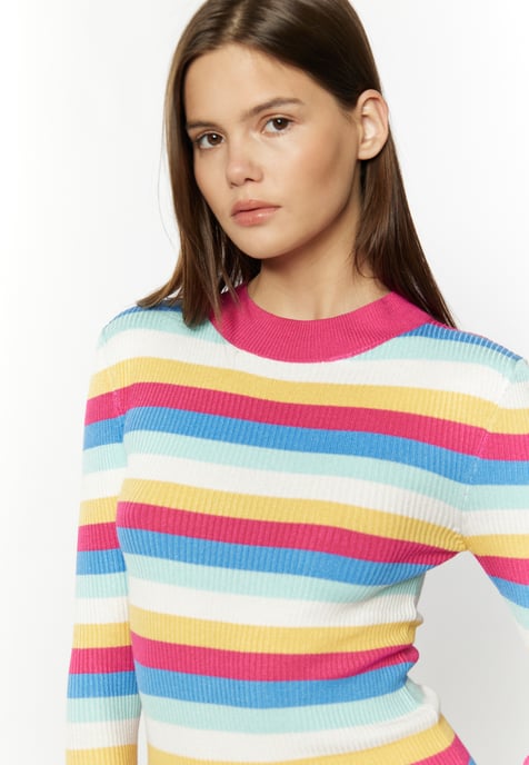 Mymo knitted dress women - Image 5