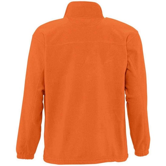 SOLS Unisex Adult North Fleece Jacket (Orange) - Image 2