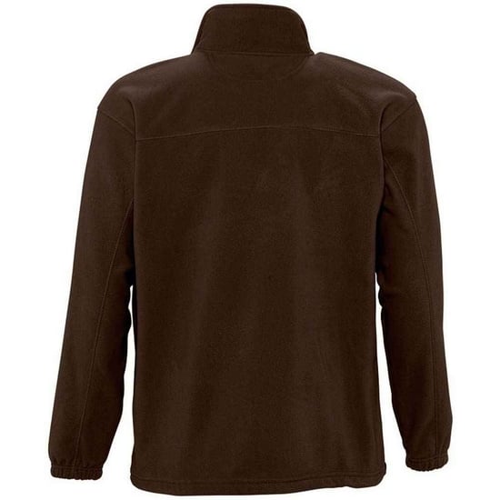 SOLS Unisex Adult North Fleece Jacket (Dark Chocolate) - Image 2