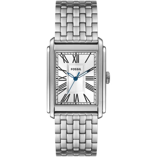 Fossil Carraway Men's Silver Watch FS6008