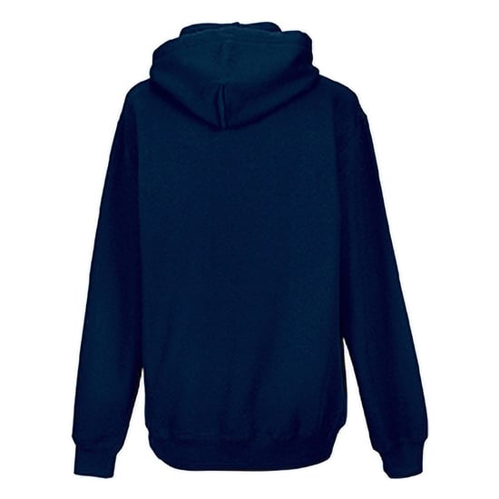 Russell Colour Mens Hooded Sweatshirt / Hoodie (French Navy) - Image 2