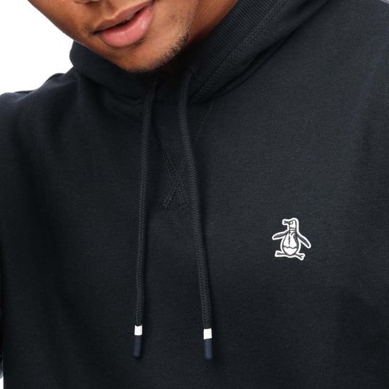 Men's Original Penguin Core Logo Hoody in Navy